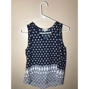 Dressy tank top.